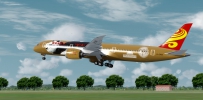 P3D V4 789 Hainan Airlines ZBAA-KSEA