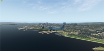 驾驶DHC-6双水獭飞机看旧金山