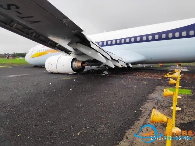 两个航空公司48小时内4架飞机出安全事故，印度人的飞行技术......-161