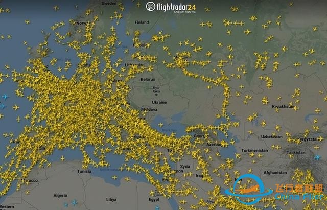 超过70万人围观佩洛西“窜台”专机：FR24如何跟踪天空的飞机？-8113