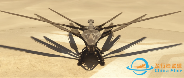 《微软模拟飞行》上线《沙丘》联动扩展：驾驶扑翼机翱翔星球-8319